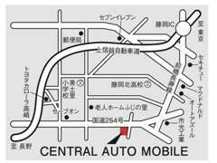 藤岡ボウリング様横　ドラッグスギ様正面