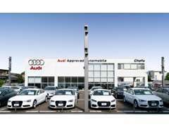 アウディジャパン販売グループ Audi Approved Automobile 調布 こちらのお車も当店にてご案内可能で御座います。