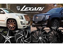 【正規代理店】当社は「LEXANI」の正規代理店です！高品質な素材と製造技術を使用したホイールでドレスアップはいかがでしょうか