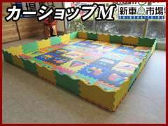 キッズスペースもありますのでお子様と一緒にご来店下さい！