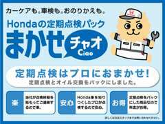 好評のメンテナンスパック。定期点検で必要な工程を、お得なセット価格にて販売いたします。詳しくは、スタッフまで