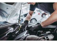 自社認証　指定工場完備　当日車検　代車多数完備