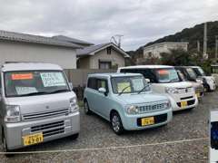 ☆お買い得な軽自動車を展示中です☆