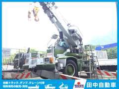 クレーン付車や特装車輌もお任せ下さい♪経験豊富なスタッフが常駐していますのでメンテナンスだけでもお気軽にご相談下さい！