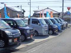 展示車以外でもご希望のお車があればお探しいたします。