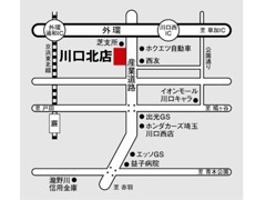 最寄り駅はJR京浜東北線の蕨駅です。