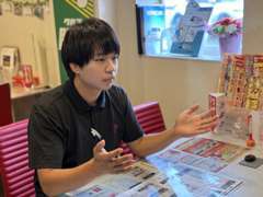 堀込（ホリコミ）です☆お客様とお話するのが大好きです☆たくさんのご来店お待ちしております☆