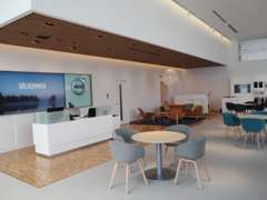 北欧デザインのショールームでゆっくりくつろげる空間です！