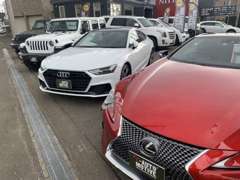 T-AUTO　MOTIVEは輸入車はもちろん国産車も取扱う自動車販売店です！独自のネットワークで希望の車をお探しします☆