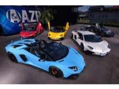 AZZURRE　MOTORING　EXOTICS　本社ショールーム