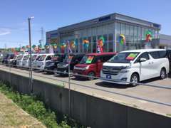 お買得車多数展示！！