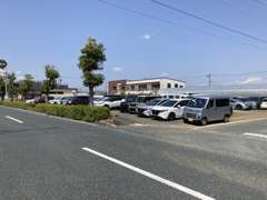 第二展示場。浜松西インターより5分、工場にご来店頂き、展示場までご案内させて頂きます。