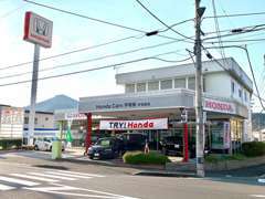 店舗は宇和島南ICから車で2分、国道56号沿いです。