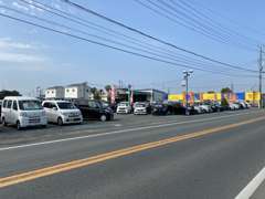 ☆熊本インターより車で約10分。第一空港線沿いです