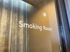 smokingroomも完備しております。