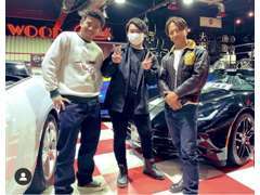 2022年1月にアップされた中尾明慶様YouTubeチャンネルにてファイヤーボールズの車を紹介させていただきました！ぜひご覧下さい♪