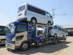 ★日本全国へ納車致します。東北～九州への納車はもちろん、フェリーを使った北海道～沖縄への納車実績もあります。