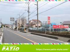 ところざわサクラタウンよりお車で約5分、小金井街道沿い。最寄り駅は武蔵野線の東所沢駅。清瀬駅～所沢駅間でバスも出てます。