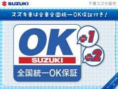 1年間距離無制限のOK保証が無料で付いてきます♪