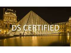 DS CERTIFIED