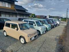車検渡しのお車は提携整備工場で車検整備します。整備記録簿付き