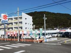 おすすめ中古車を約10台展示しております。レンタカー・リースもお任せください。