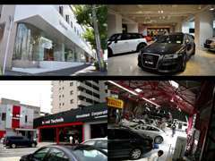 BONDGROUP　bondTOKYO　bondOSAKA　ARENAでご購入後もお近くの店舗で皆様のカーライフをサポートさせていただきます。