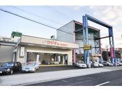 大阪市内最大級の輸入車展示場【住吉店】2011年秋、工場オ-プン