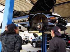 ◇販売・車検・整備・何でも対応できる専門スタッフ・整備工場を完備しておりますのでご安心ください！