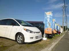 輸入車・国産車問わず幅広い車種を取り扱っております。納車前にはしっかりと整備を実施してからお渡ししております。