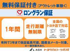 トヨタのお店で中古車を購入のお客様に、安心で快適なカーライフをお約束する1年間の保証。トヨタディーラーならではの安心を。