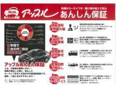 期間は1年104項目を保証し上限金額10万円。オプションのプレミアム保証では期間を2年間333項目の充実した内容に。