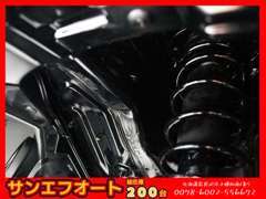 下廻りの錆止め（油性ブラックシャーシ塗装）を納車時無料にて施行致します！