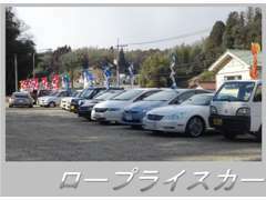 良品質なロープライスカー達がズラリっ！