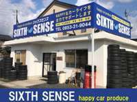 SIXTH　SENSE　HAPPY　CAR　PRODUCE　シックスセンス null