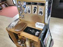 作業の間はゆっくりとお待ち頂けます。Wi-fi完備しています！コーヒーもご自由にどうぞ♪