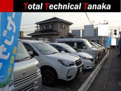 Total Technical Tanaka　『株式会社タナカ自動車工業』です。　お客様のご来店を心よりお待ちしております。