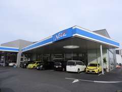 「U-store　westーplace」のショールームです。