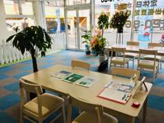 店内風景です！ごゆっくりお寛ぎ頂けるよう隅々までキレイにしております♪買取相談もお気軽にお申し付け下さい！！