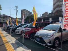 新車・中古車・個人様、法人向けカーリースもご準備しております★お得情報満載です☆