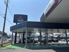 電動ドライブステーションと整備工場も併設しております。