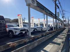 数あるお車の中から当店でピッタリな1台をお探しください♪