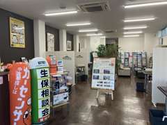 2017年10月にリニューアルオープン致しました☆シックで綺麗な商談スペースとなっております！