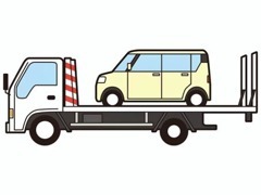 搬送車、無料代車もございます。ご購入後のトラブル迅速にご対応いたします。ご成約後納車までの間も無料で代車お貸し出来ます。