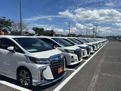 大型展示場！広々ご見学！