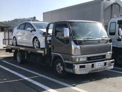 積載車完備！万が一のトラブルにも対応可能です！