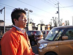 店長の佐藤ですm(_ _)m　8年ぶりに坂戸に戻ってきました！　お客様に喜んで頂ける様、販売・買取り頑張ります(^^)/
