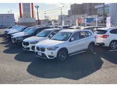 展示車のほとんどが弊社下取りのお車です。コンディションからメンテナンスの履歴まで豊富なデータで確かな品質をお約束します。