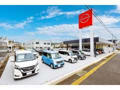 日産車をメインとし、軽自動車からミニバン、SUV、セダンまで数多くの中古車をご用意しております。