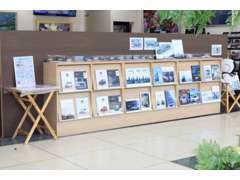 ホンダ車だけでなく他メーカー車も。お気軽に展示場までどうぞ。